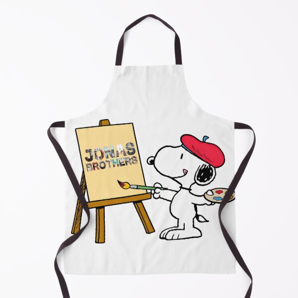 Item preview, Snoopy Painting Jonas Brothers Tour 2026  designed and sold by VelvetSymbol.