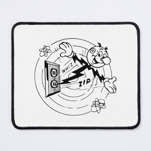 Item preview, Retro Electric Mascot Vintage Lightning Bolt Cartoon Character Art | Perfect Gift For You And Friends designed and sold by StrangeDesigns.