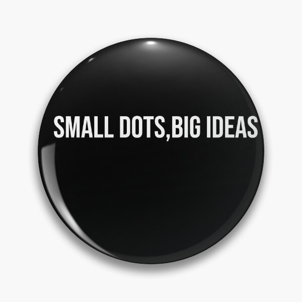 Item preview, Small Dots Big Ideas – Creative Dot Art Design designed and sold by Creations by lyne.