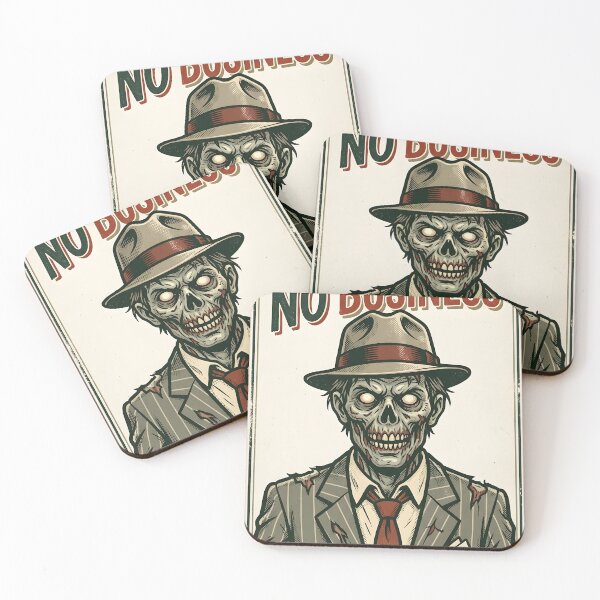 Item preview, No Brains No Business designed and sold by Rust & Soul.
