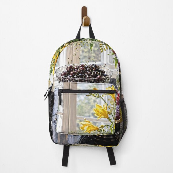 Item preview, Still life with cherries and plums designed and sold by andreisky.