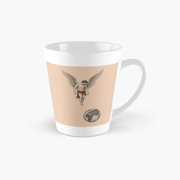 Item preview, Sorrowful Angel Watching Over Earth designed and sold by Qenlo.