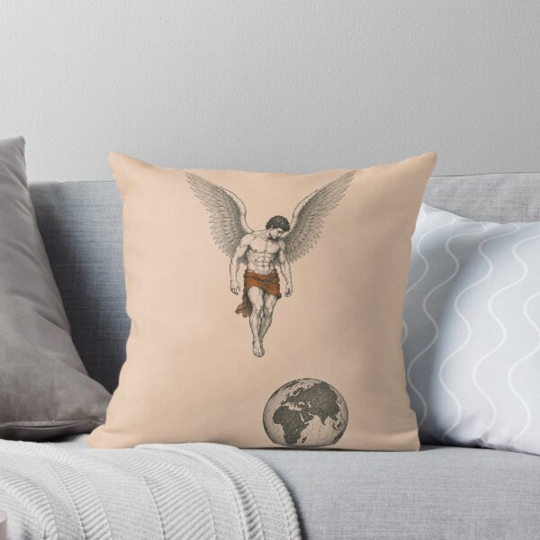 Item preview, Sorrowful Angel Watching Over Earth designed and sold by Qenlo.