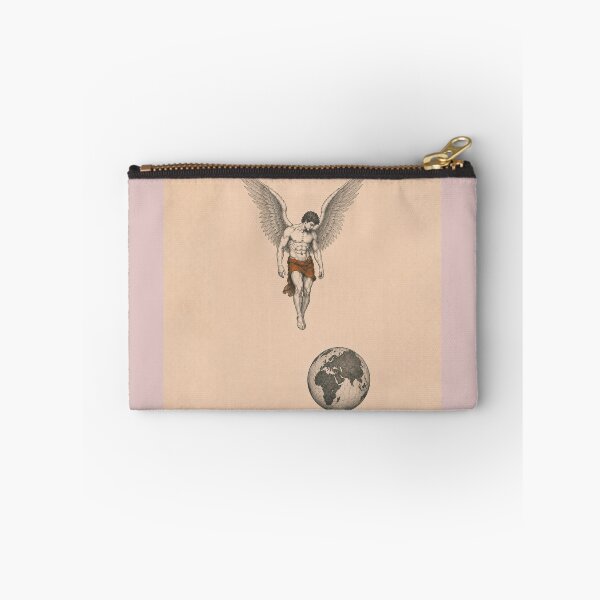 Item preview, Sorrowful Angel Watching Over Earth designed and sold by Qenlo.