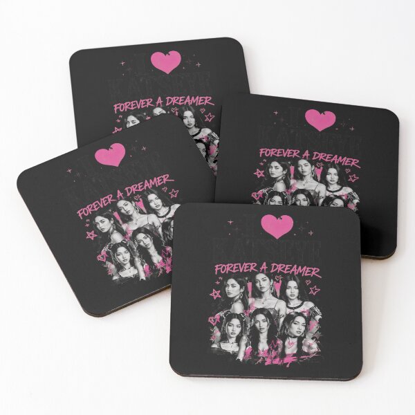Item preview, Dreamy Girl Group Fan  designed and sold by Demetre92.