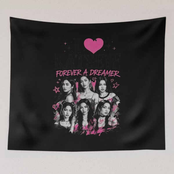 Item preview, Dreamy Girl Group Fan  designed and sold by Demetre92.