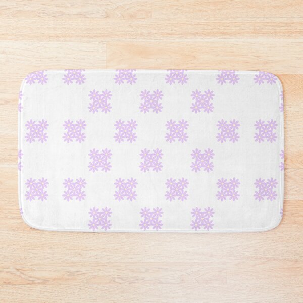 Item preview, Pastel Purple Floral Geometric Seamless Pattern designed and sold by Rehnair.