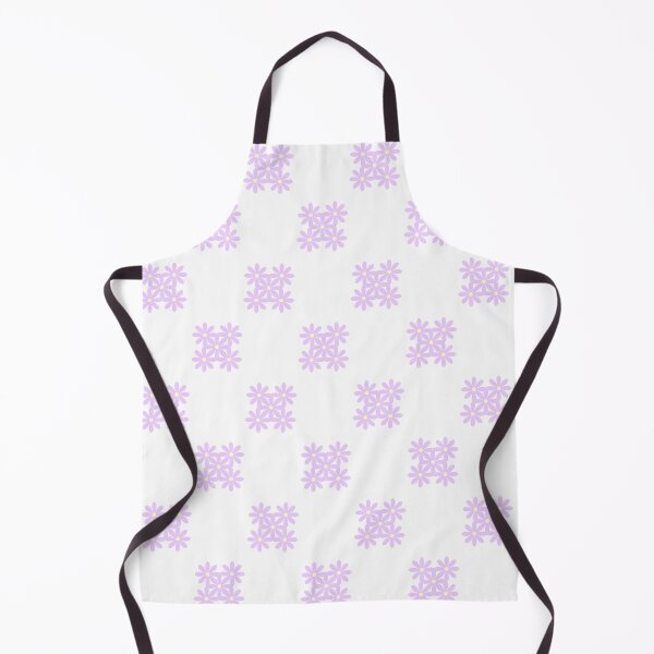 Item preview, Pastel Purple Floral Geometric Seamless Pattern designed and sold by Rehnair.