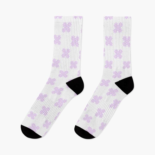Item preview, Pastel Purple Floral Geometric Seamless Pattern designed and sold by Rehnair.