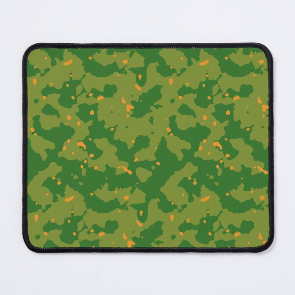 Item preview, Forest Green Olive Woodland Camouflage Pattern designed and sold by GraymanGraphic.