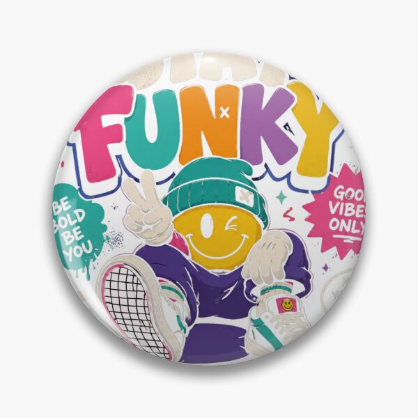 Aperçu de l'œuvre Restez funky créée et vendue par MIRDesign15.