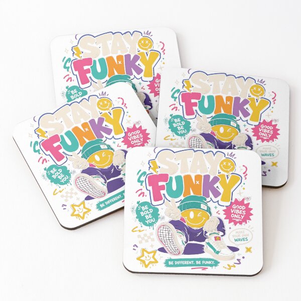 Item preview, Stay Funky designed and sold by MIRDesign15.