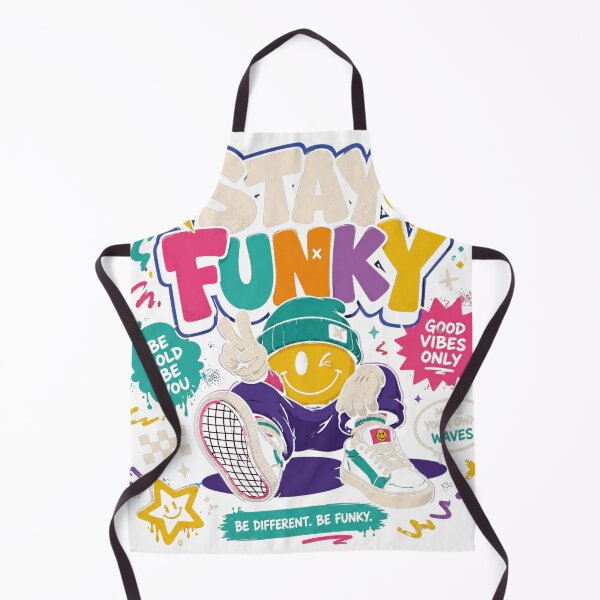Aperçu de l'œuvre Restez funky créée et vendue par MIRDesign15.