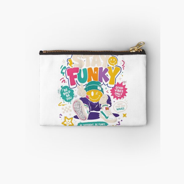 Artikelvorschau, Bleib funky! entworfen und verkauft von MIRDesign15.
