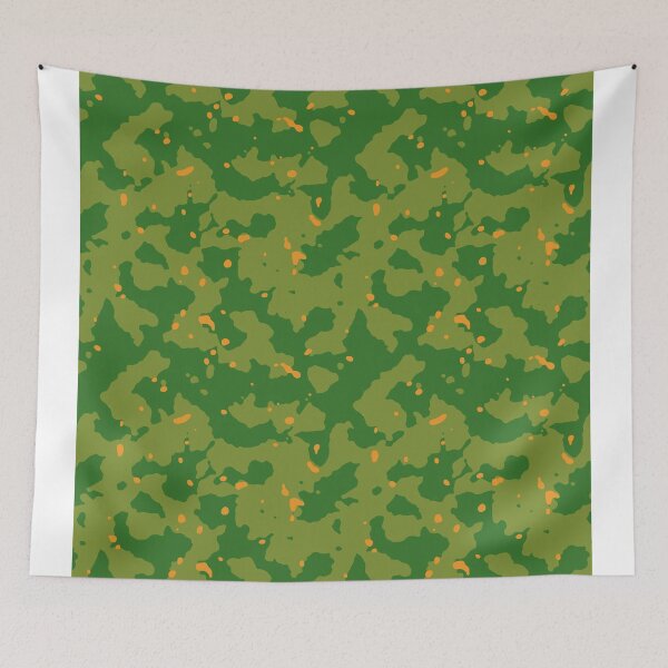 Item preview, Forest Green Olive Woodland Camouflage Pattern designed and sold by GraymanGraphic.