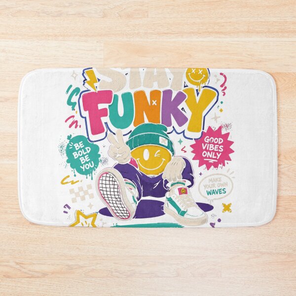 Item preview, Stay Funky designed and sold by MIRDesign15.