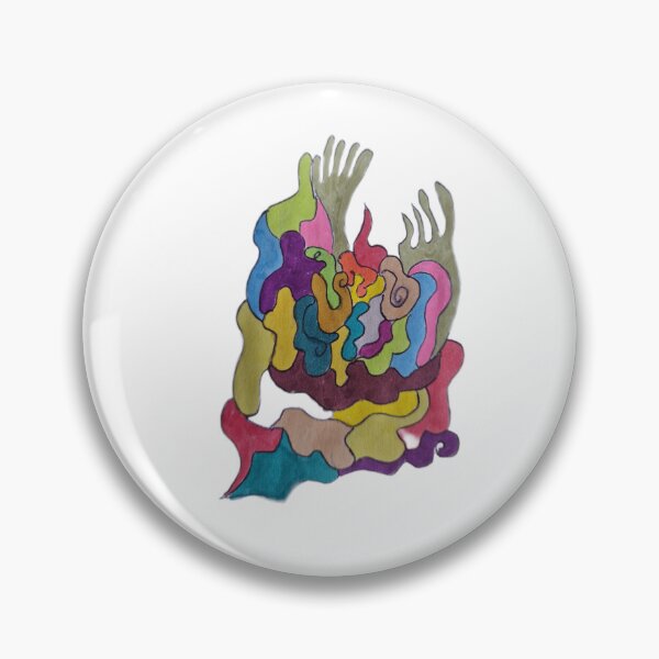Item preview, Interlocking Realities - Unspoken Gesture designed and sold by energyoflove333.