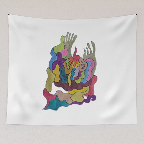 Item preview, Interlocking Realities - Unspoken Gesture designed and sold by energyoflove333.