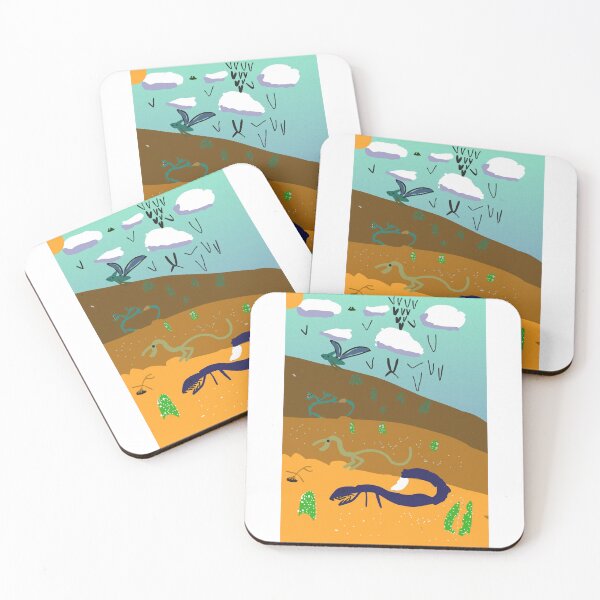Item preview, A Dessert Of Creatures designed and sold by banoidz.