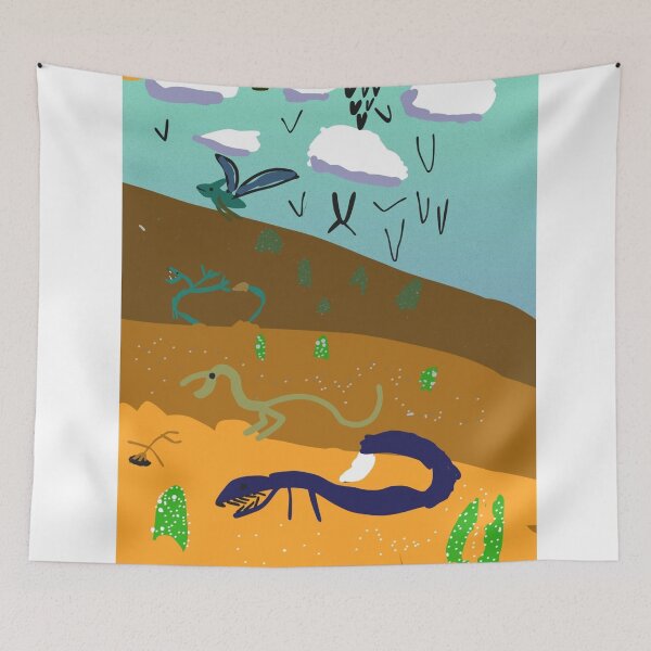 Item preview, A Dessert Of Creatures designed and sold by banoidz.