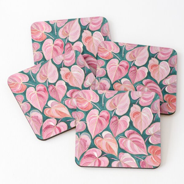 Item preview, Pink Syngonium designed and sold by GraphicsClub.