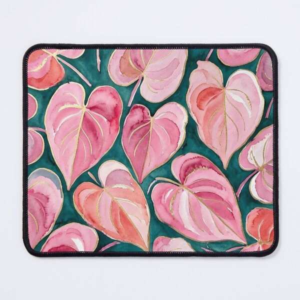 Item preview, Pink Syngonium designed and sold by GraphicsClub.