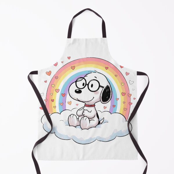 Item preview, Cute Dog Rainbow Cloud Hearts designed and sold by BennMataka.