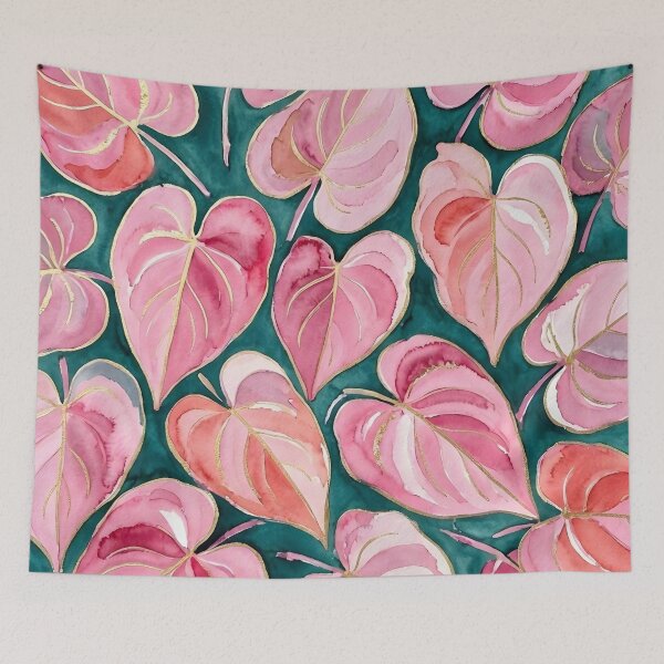 Item preview, Pink Syngonium designed and sold by GraphicsClub.