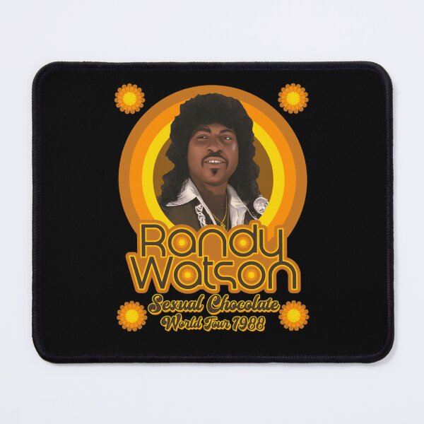Item preview, Randy Watson Sexual Chocolate World Tour Design designed and sold by Kyle James.