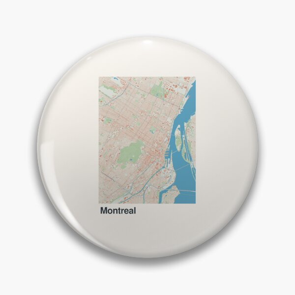 Item preview, Montreal Minimalistic Map Art designed and sold by MapsNerd.