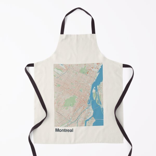 Item preview, Montreal Minimalistic Map Art designed and sold by MapsNerd.