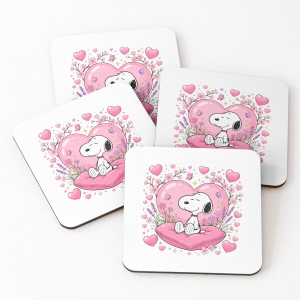 Item preview, Cute Dog Heart Blossom  designed and sold by BennMataka.