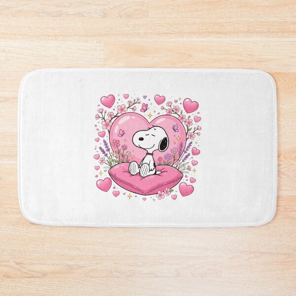 Item preview, Cute Dog Heart Blossom  designed and sold by BennMataka.