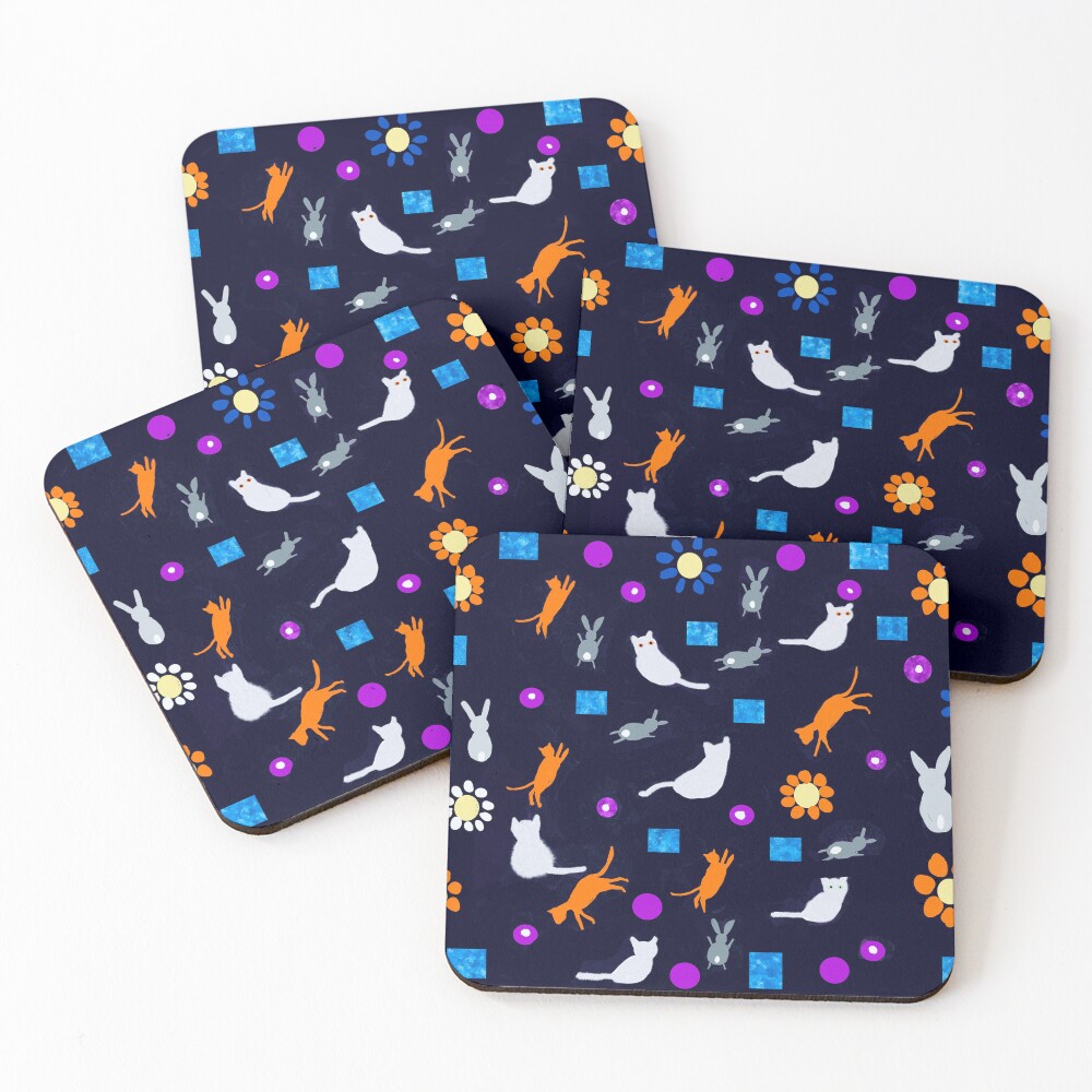 Item preview, Coasters (Set of 4) designed and sold by Elainesartwork.