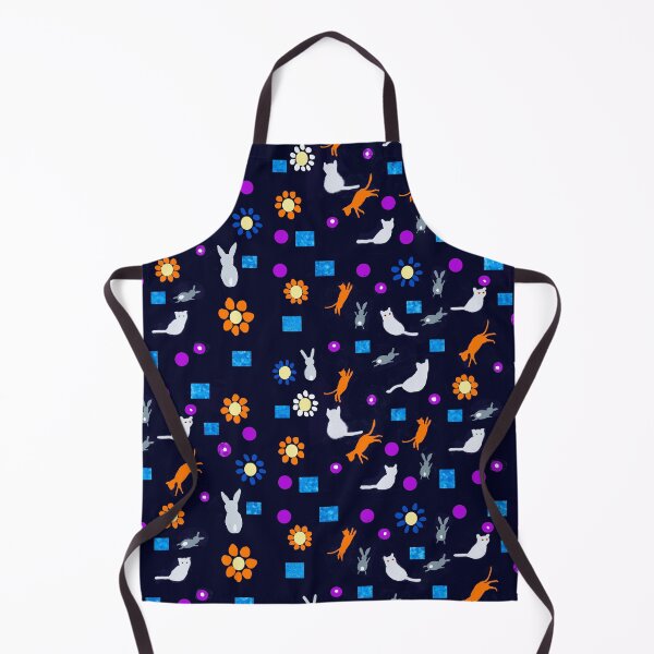 Item preview, Cats and Rabbits Pattern designed and sold by Elaine M Hayward .