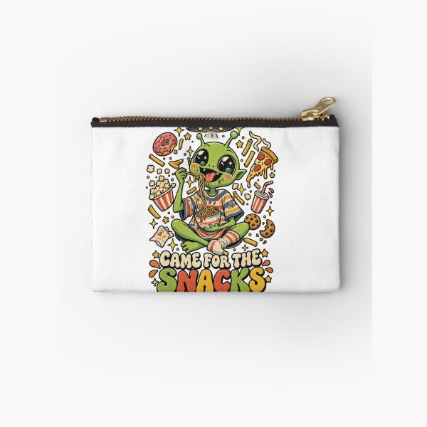 Item preview, Came for the Snacks Funny Alien designed and sold by Trendy-Artistry.