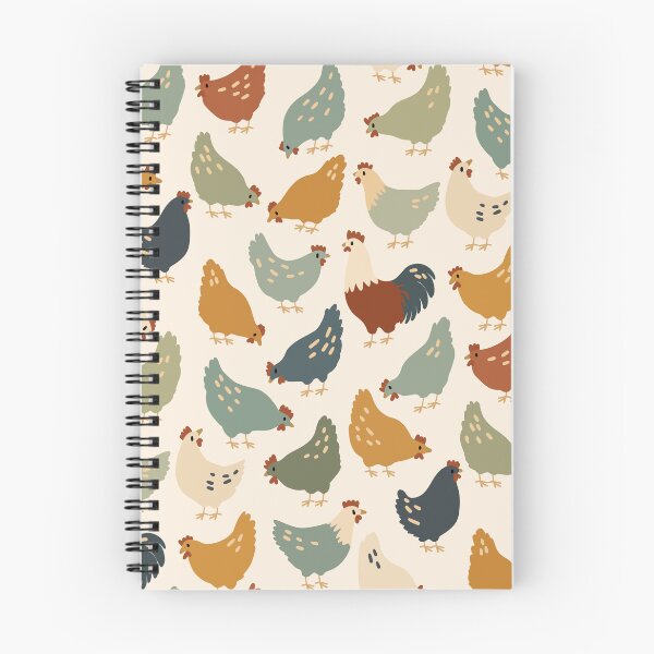 Item preview, Farmhouse Chicken and Rooster Pattern – Rustic Country Art designed and sold by BackTWO.