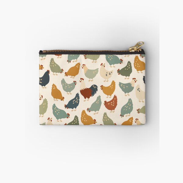 Item preview, Farmhouse Chicken and Rooster Pattern – Rustic Country Art designed and sold by BackTWO.