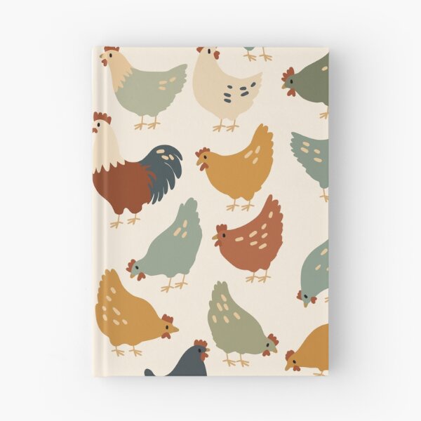 Item preview, Farmhouse Chicken and Rooster Pattern – Rustic Country Art designed and sold by BackTWO.