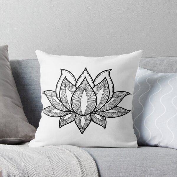 Item preview, Henna Doodle Lotus Flower designed and sold by EWolter.