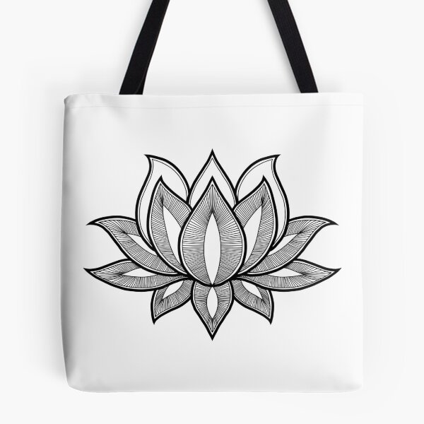 Item preview, Henna Doodle Lotus Flower designed and sold by EWolter.