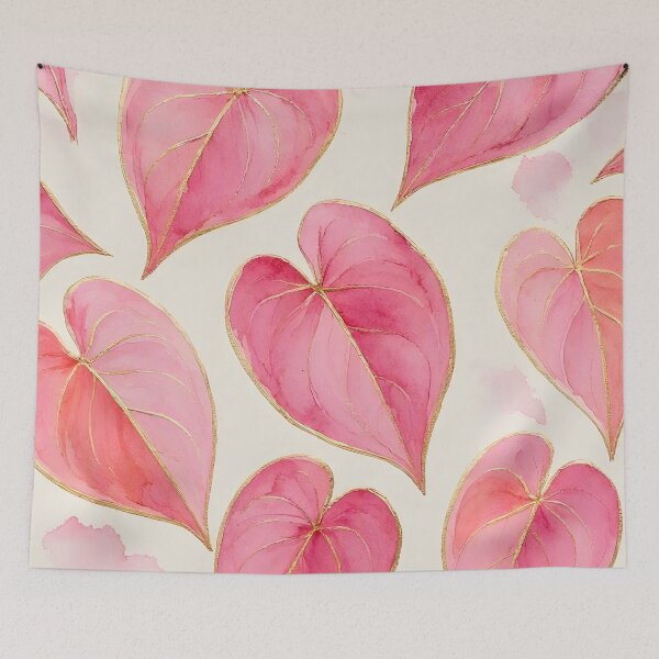 Item preview, Pink Syngonium designed and sold by GraphicsClub.