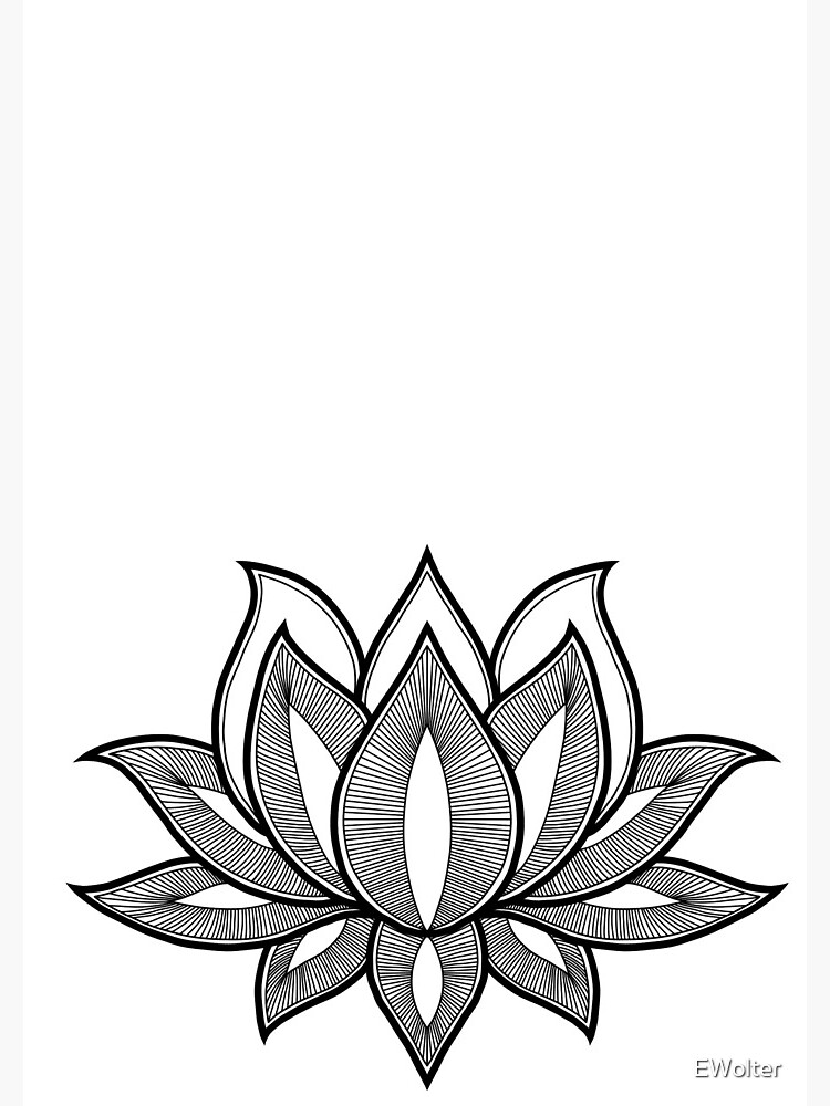 Lotus A5 Sketch Notebook – Lotus Stationery