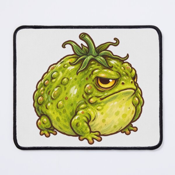 Item preview, Grumpy Tomato Toadzilla Funny Cane Toad Aussie Meme designed and sold by Yellowriversss.
