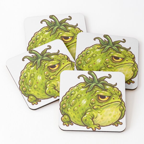 Item preview, Grumpy Tomato Toadzilla Funny Cane Toad Aussie Meme designed and sold by Yellowriversss.