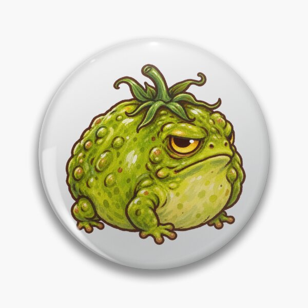 Item preview, Grumpy Tomato Toadzilla Funny Cane Toad Aussie Meme designed and sold by Yellowriversss.