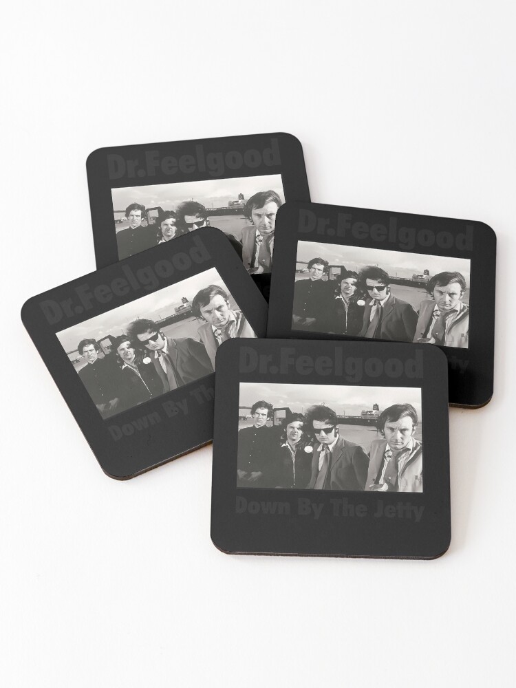 Thumbnail 1 of 5, Coasters (Set of 4), Underground Scene designed and sold by AstroMark.