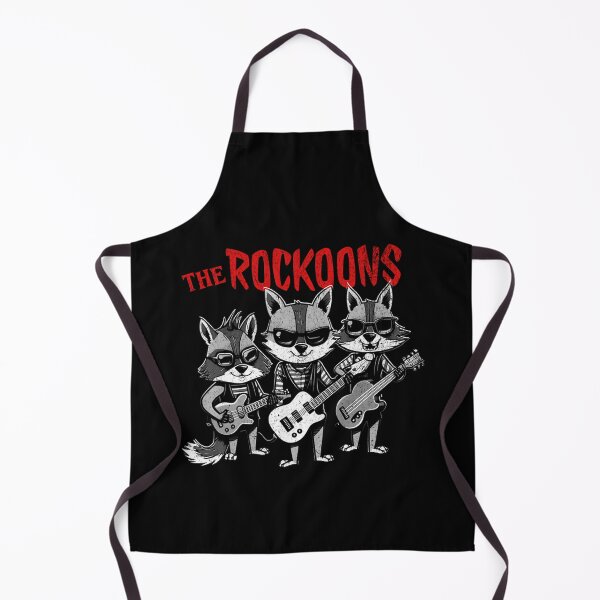 Item preview, Banda de mapaches divertidos designed and sold by AstroMark.