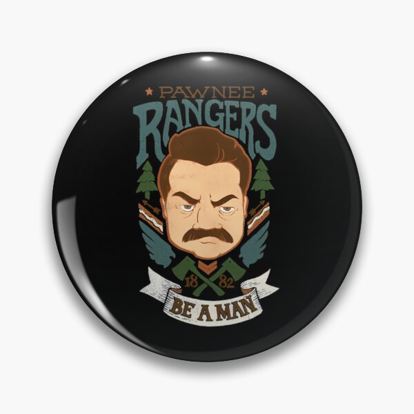 Item preview, Wilderness Badge designed and sold by AstroMark.