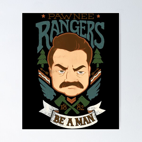 Item preview, Wilderness Badge designed and sold by AstroMark.